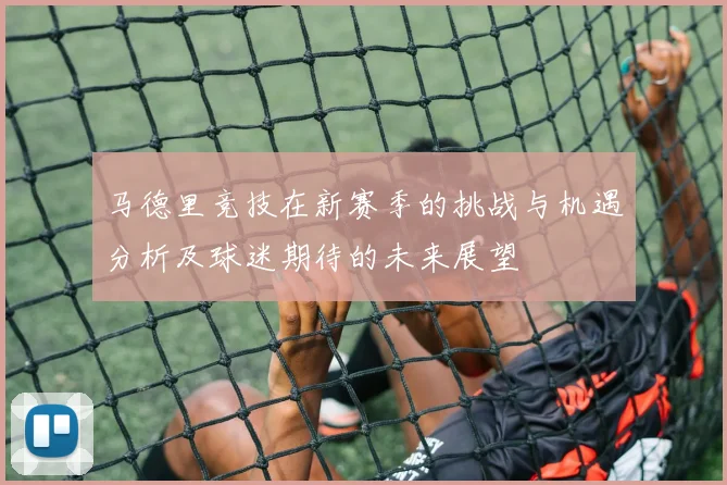 马德里竞技在新赛季的挑战与机遇分析及球迷期待的未来展望