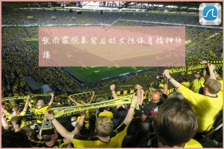 张雨霏现象背后的女性体育精神传播