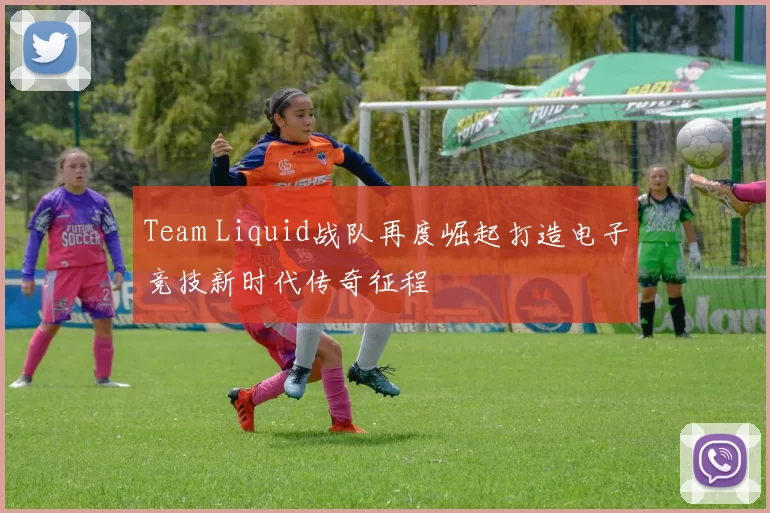 Team Liquid战队再度崛起打造电子竞技新时代传奇征程