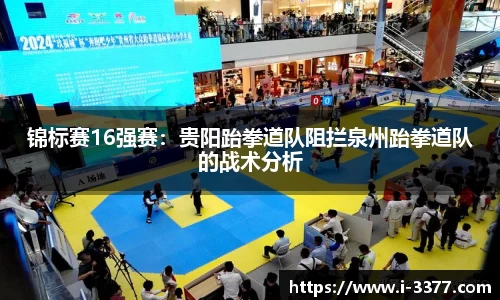 锦标赛16强赛：贵阳跆拳道队阻拦泉州跆拳道队的战术分析